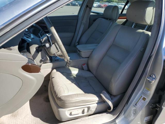 JH4KB16668C004308 - 2008 ACURA RL SILVER photo 7