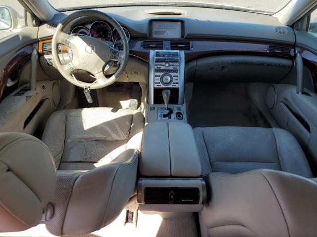 JH4KB16668C004308 - 2008 ACURA RL SILVER photo 8