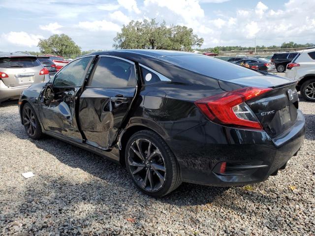 19XFC2F84LE004655 - 2020 HONDA CIVIC SPORT შავი ფოტო 2