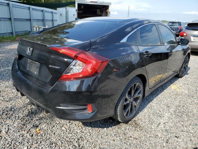 19XFC2F84LE004655 - 2020 HONDA CIVIC SPORT შავი ფოტო 3