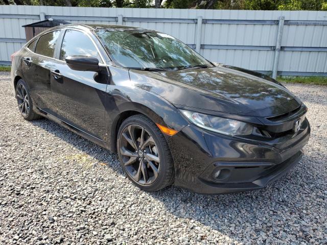 19XFC2F84LE004655 - 2020 HONDA CIVIC SPORT შავი ფოტო 4