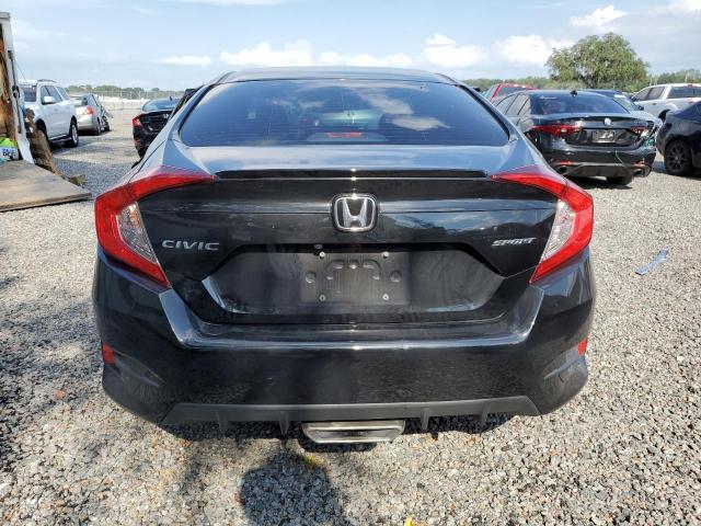 19XFC2F84LE004655 - 2020 HONDA CIVIC SPORT შავი ფოტო 6