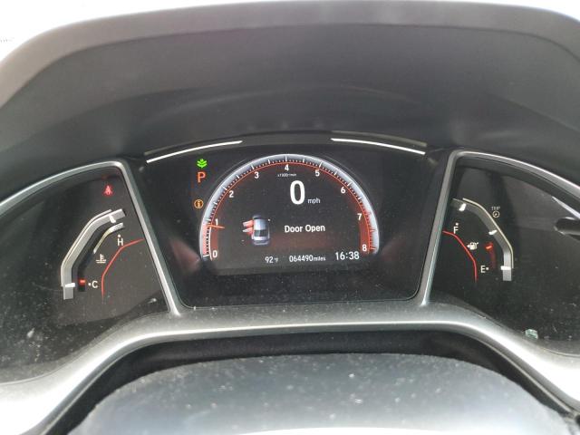 19XFC2F84LE004655 - 2020 HONDA CIVIC SPORT შავი ფოტო 9