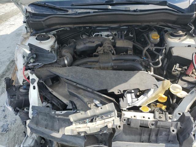 JF2SJAEC6EH440815 - 2014 SUBARU FORESTER 2.5I PREMIUM WHITE photo 11