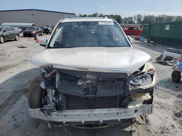 JF2SJAEC6EH440815 - 2014 SUBARU FORESTER 2.5I PREMIUM WHITE photo 5