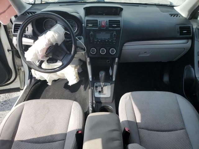 JF2SJAEC6EH440815 - 2014 SUBARU FORESTER 2.5I PREMIUM WHITE photo 8