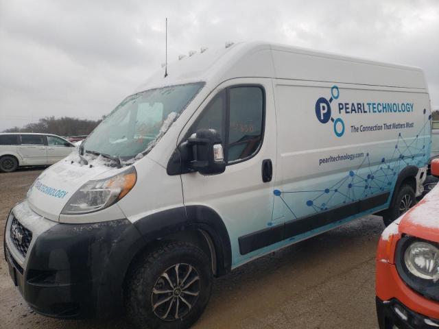 3C6LRVDG1ME547886 - 2021 RAM PROMASTER 2500 HIGH أبيض صورة 1