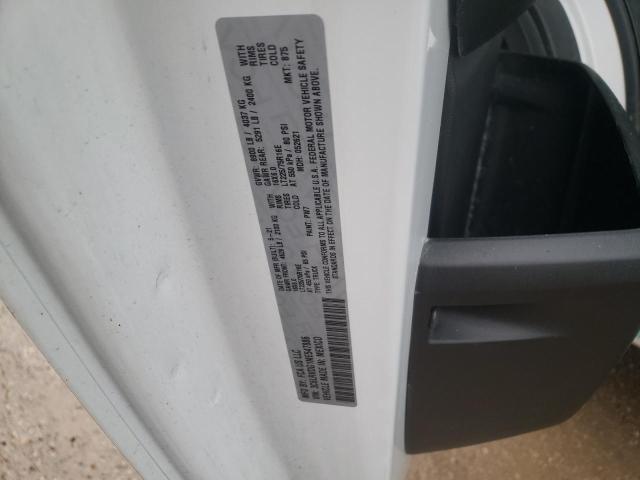 3C6LRVDG1ME547886 - 2021 RAM PROMASTER 2500 HIGH أبيض صورة 13