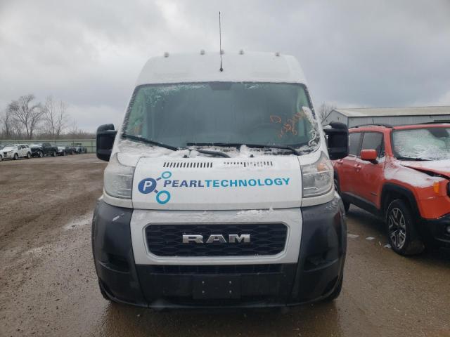 3C6LRVDG1ME547886 - 2021 RAM PROMASTER 2500 HIGH أبيض صورة 5