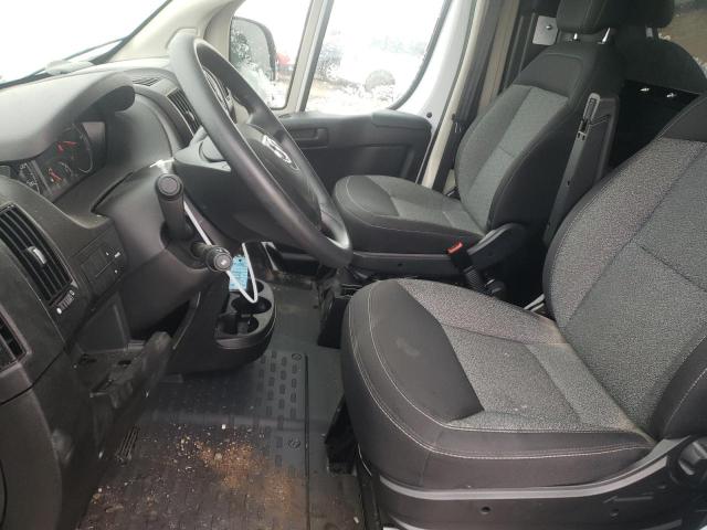 3C6LRVDG1ME547886 - 2021 RAM PROMASTER 2500 HIGH أبيض صورة 7