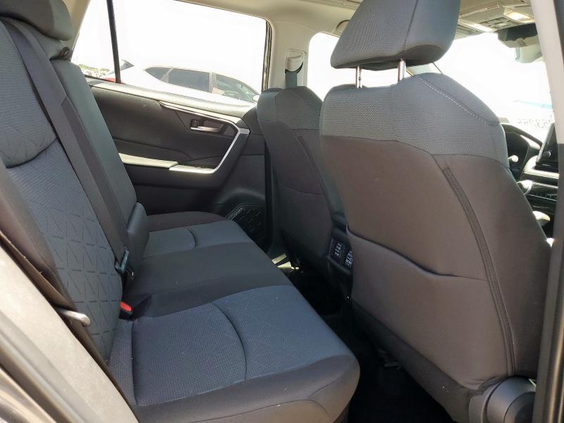 4T3RWRFV4SU188534 - 2025 TOYOTA RAV4 XLE GRAY photo 10