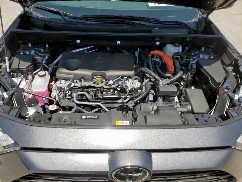 4T3RWRFV4SU188534 - 2025 TOYOTA RAV4 XLE GRAY photo 11