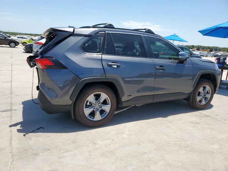 4T3RWRFV4SU188534 - 2025 TOYOTA RAV4 XLE GRAY photo 3