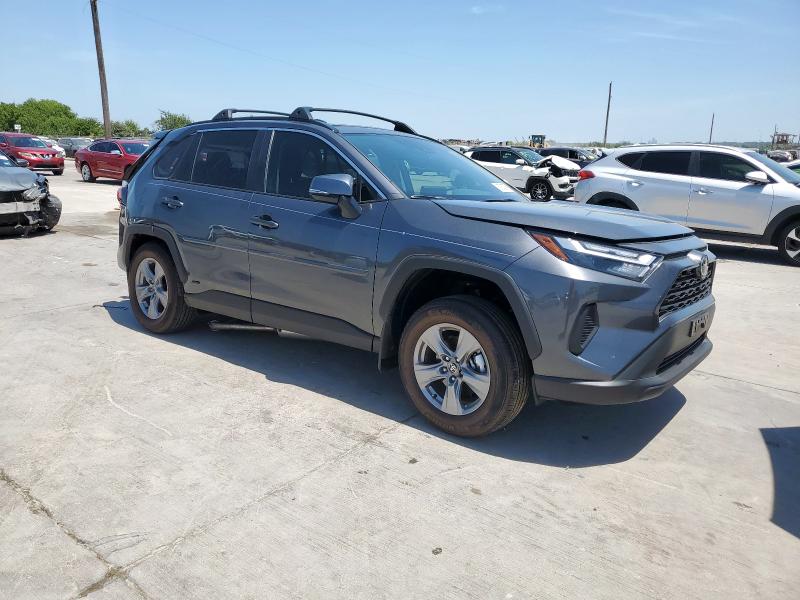 4T3RWRFV4SU188534 - 2025 TOYOTA RAV4 XLE GRAY photo 4