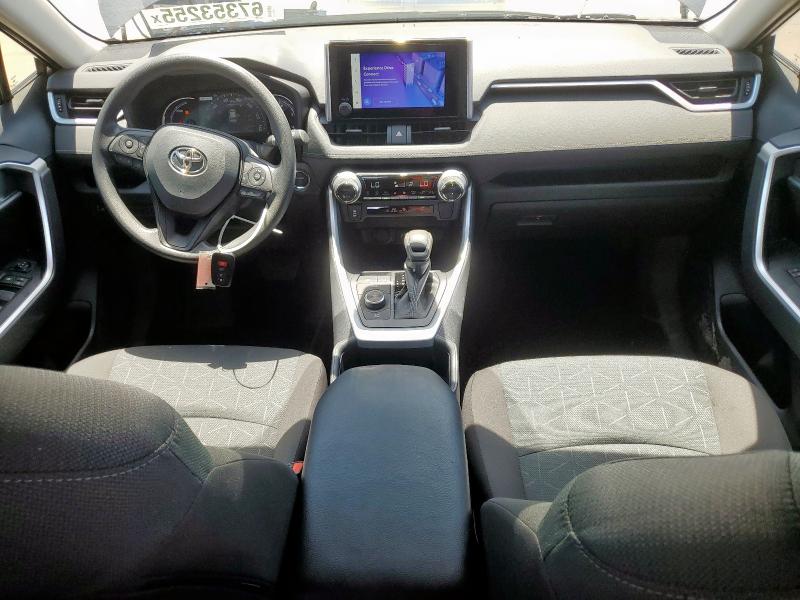 4T3RWRFV4SU188534 - 2025 TOYOTA RAV4 XLE GRAY photo 8