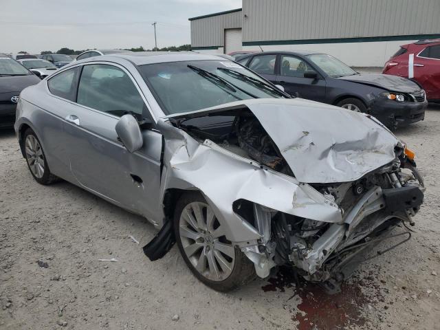 1HGCS22858A000766 - 2008 HONDA ACCORD EXL SILVER photo 4