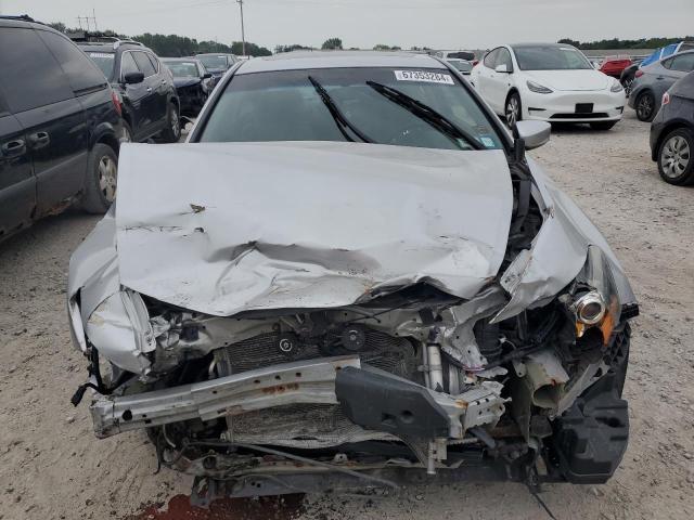 1HGCS22858A000766 - 2008 HONDA ACCORD EXL SILVER photo 5