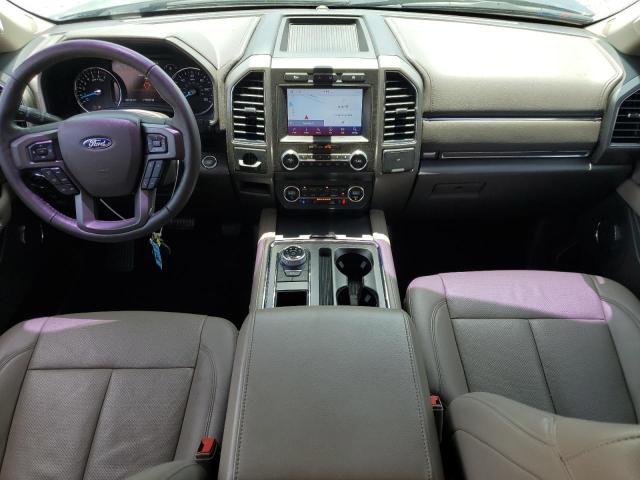 1FMJU1HT3LEA01336 - 2020 FORD EXPEDITION XLT GRAY photo 8