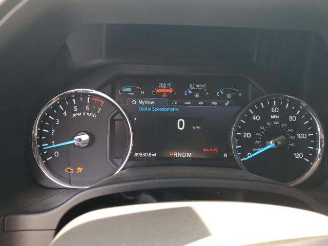 1FMJU1HT3LEA01336 - 2020 FORD EXPEDITION XLT GRAY photo 9