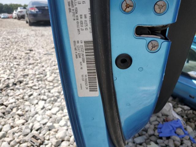 2C3CDZFJ0GH168804 - 2016 DODGE CHALLENGER R/T SCAT PACK BLUE photo 12