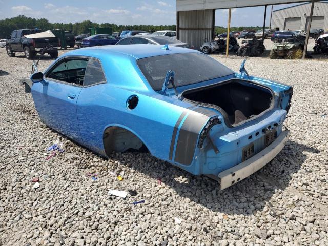2C3CDZFJ0GH168804 - 2016 DODGE CHALLENGER R/T SCAT PACK BLUE photo 2