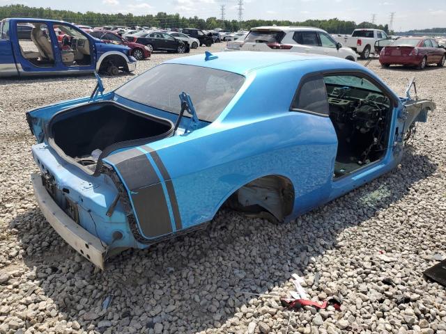 2C3CDZFJ0GH168804 - 2016 DODGE CHALLENGER R/T SCAT PACK BLUE photo 3