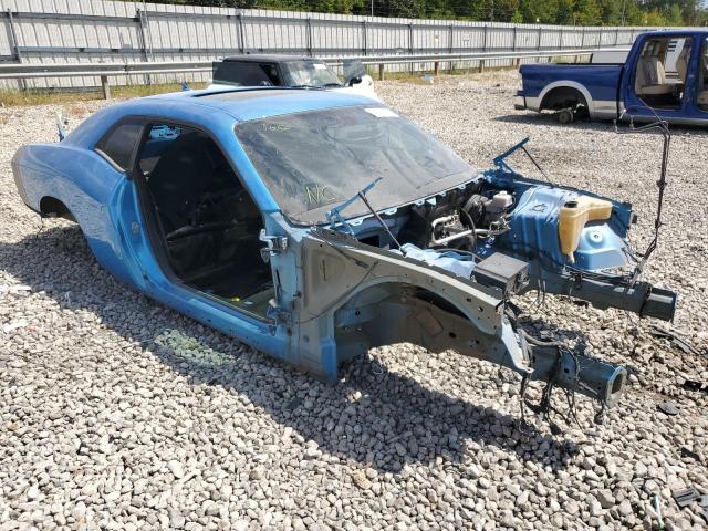 2C3CDZFJ0GH168804 - 2016 DODGE CHALLENGER R/T SCAT PACK BLUE photo 4