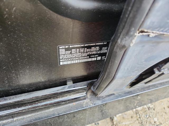 WB523CF00RCR96805 - 2024 BMW IX XDRIVE50 GRAY photo 13