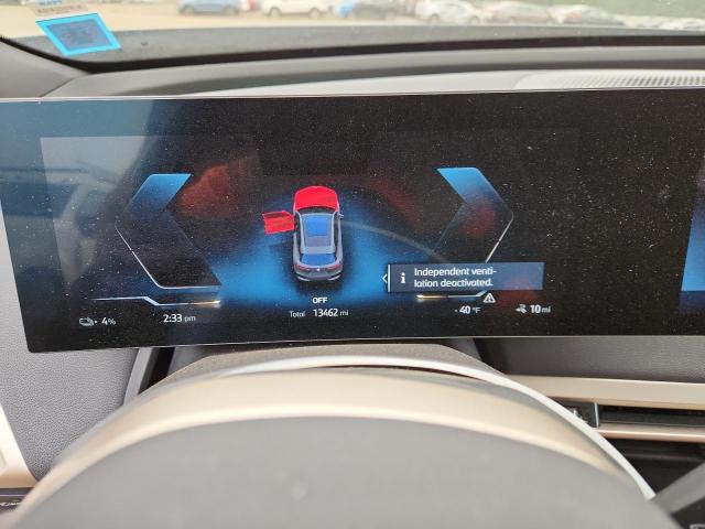 WB523CF00RCR96805 - 2024 BMW IX XDRIVE50 GRAY photo 9