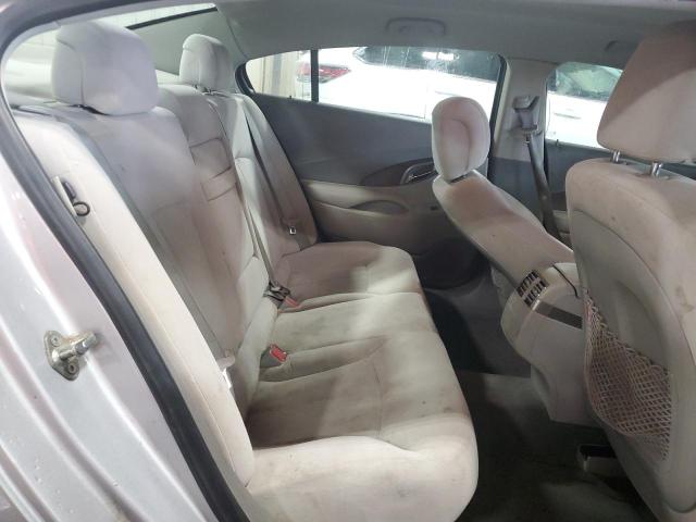 1G4GB5EG3AF119926 - 2010 BUICK LACROSSE CX Silber Foto 10