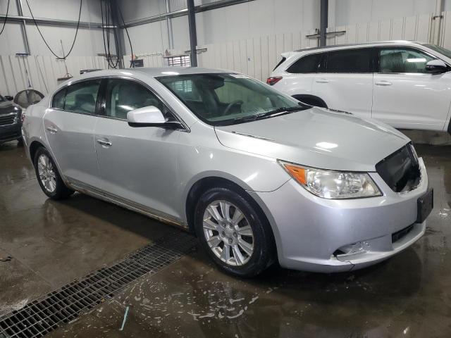 1G4GB5EG3AF119926 - 2010 BUICK LACROSSE CX Silber Foto 4