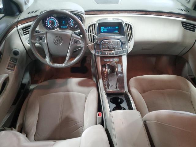 1G4GB5EG3AF119926 - 2010 BUICK LACROSSE CX Silber Foto 8