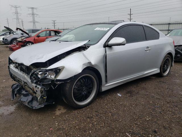 JTKDE177750027725 - 2005 TOYOTA SCION TC 银色 照片 1