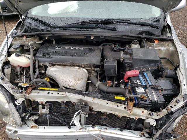 JTKDE177750027725 - 2005 TOYOTA SCION TC 银色 照片 11