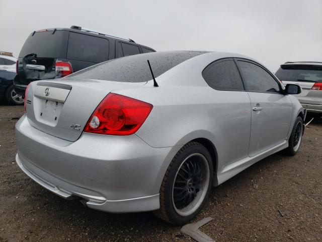 JTKDE177750027725 - 2005 TOYOTA SCION TC 银色 照片 3