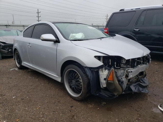 JTKDE177750027725 - 2005 TOYOTA SCION TC 银色 照片 4