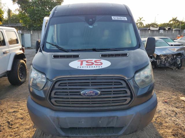 1FTNE2CM2FKB04164 - 2015 FORD TRANSIT T-150 WHITE photo 5