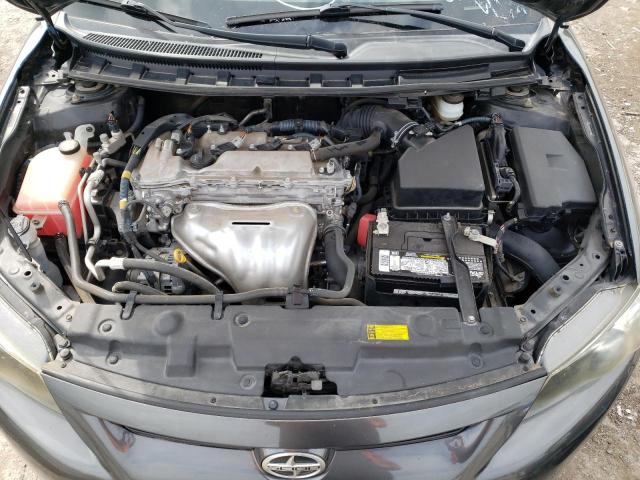 JTKJF5C72C3023834 - 2012 TOYOTA SCION TC 灰色 照片 11