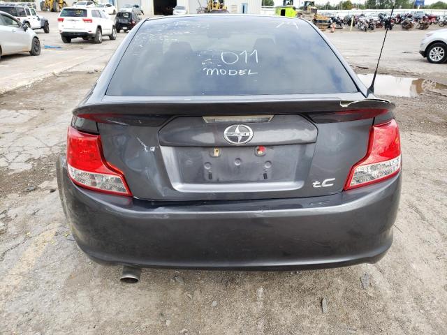 JTKJF5C72C3023834 - 2012 TOYOTA SCION TC 灰色 照片 6