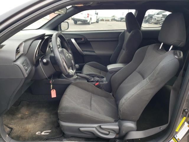 JTKJF5C72C3023834 - 2012 TOYOTA SCION TC 灰色 照片 7