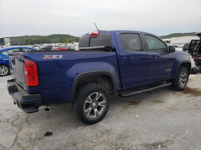 1GCGSCE30F1260012 - 2015 CHEVROLET COLORADO Z71 BLUE photo 3