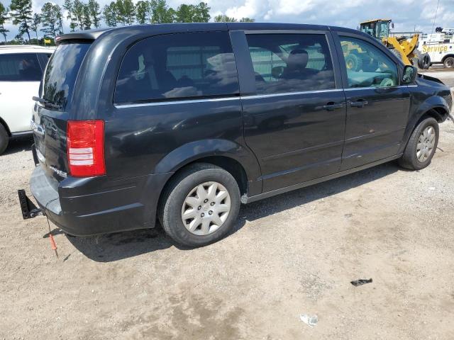 2A4RR4DE6AR108246 - 2010 CHRYSLER TOWN & COU LX BLACK photo 3