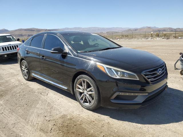 5NPE34AB1HH568437 - 2017 HYUNDAI SONATA SPORT BLACK photo 4