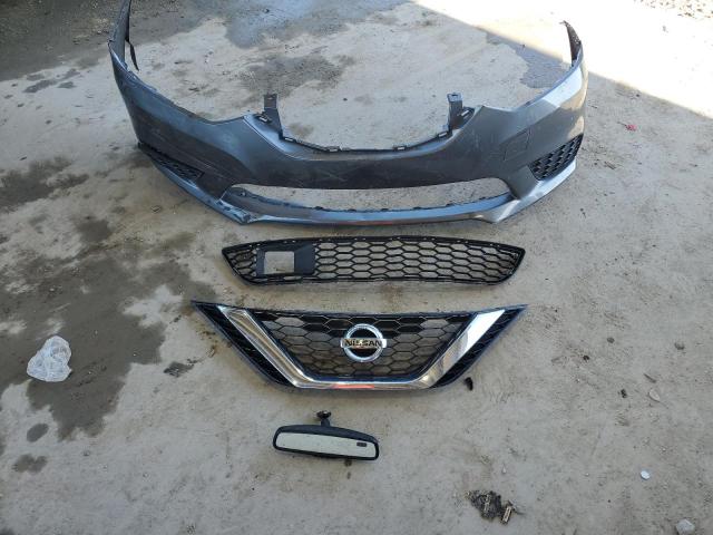 3N1AB7AP4KY444626 - 2019 NISSAN SENTRA S GRAY photo 12