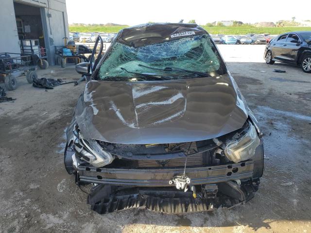 3N1AB7AP4KY444626 - 2019 NISSAN SENTRA S GRAY photo 5