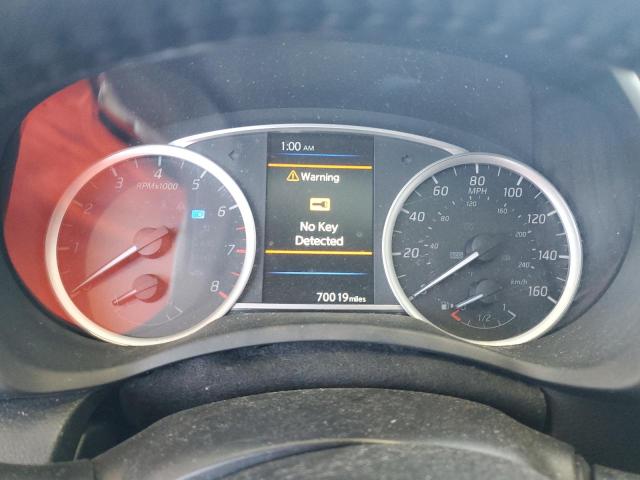 3N1AB7AP4KY444626 - 2019 NISSAN SENTRA S GRAY photo 9