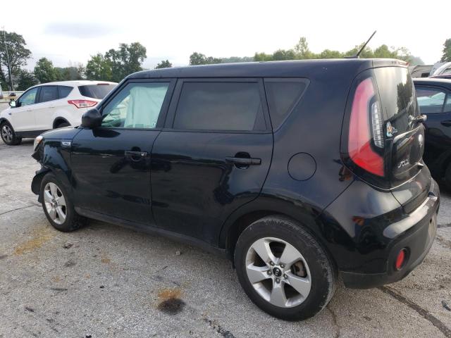 KNDJN2A2XK7694482 - 2019 KIA SOUL BLACK photo 2