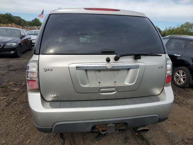 5S3ET13S972804807 - 2007 SAAB 9-7X 4.2I SILVER photo 6