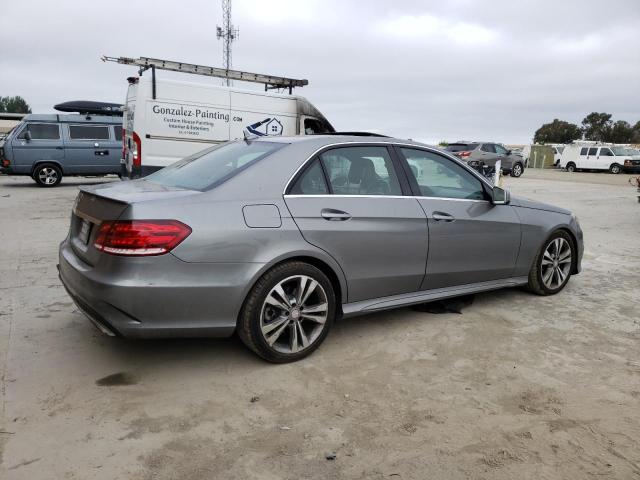 WDDHF5KBXEA852702 - 2014 MERCEDES-BENZ E 350 GRAY photo 3