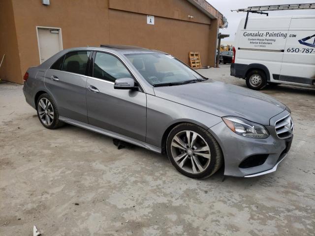 WDDHF5KBXEA852702 - 2014 MERCEDES-BENZ E 350 GRAY photo 4